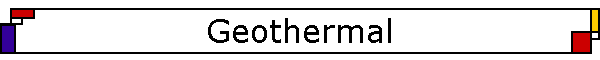 Geothermal