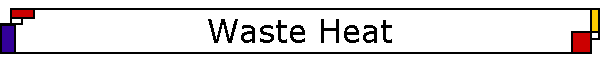 Waste Heat