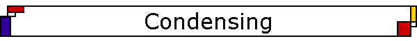 Condensing