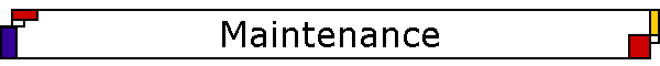 Maintenance