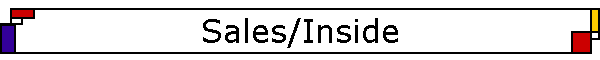 Sales/Inside